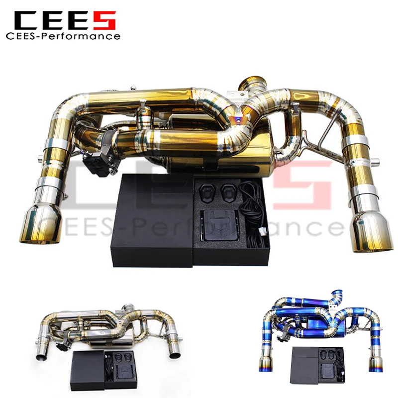 

Задняя секция оси cees для Lotus EMIRA 2.0T Super Sport Pipes 2021-2022 гг., задний глушитель, выхлопная система Valvetronic