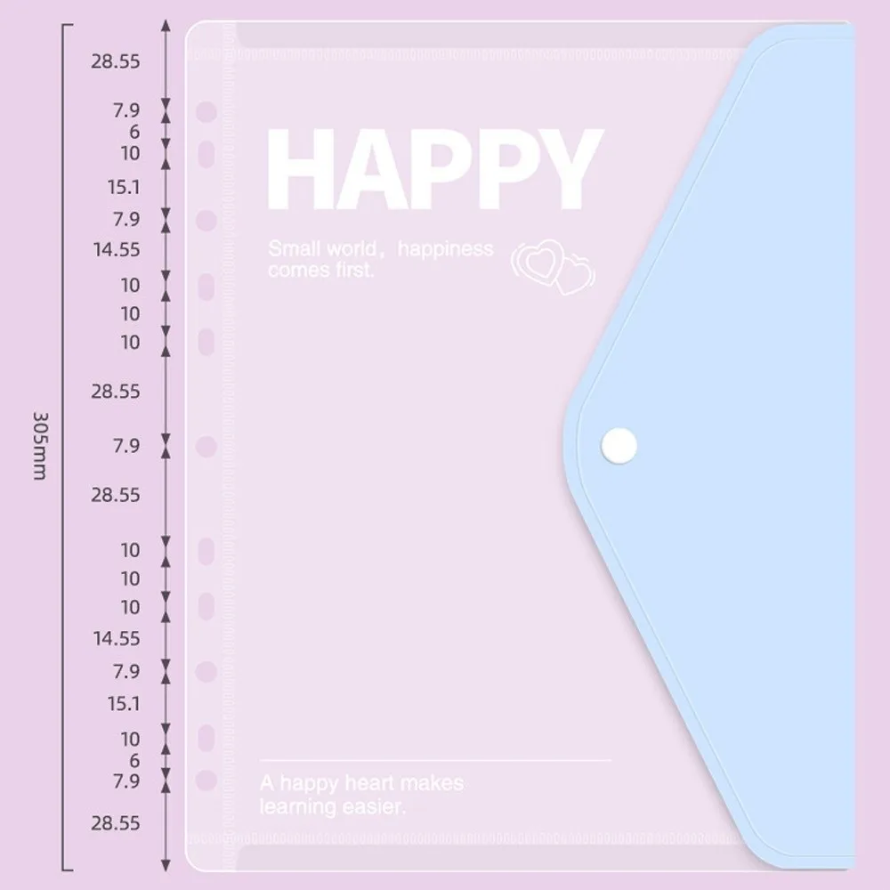 A4 ファイルフォルダールーズリーフ多機能ドキュメントバッグ防汚防水収納小冊子オフィス学生用品