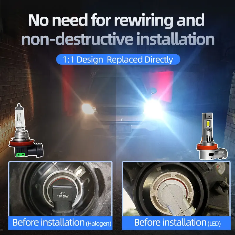 Thumbnail 4 - #31 Popular Halogen Headlight Bulbs Choices