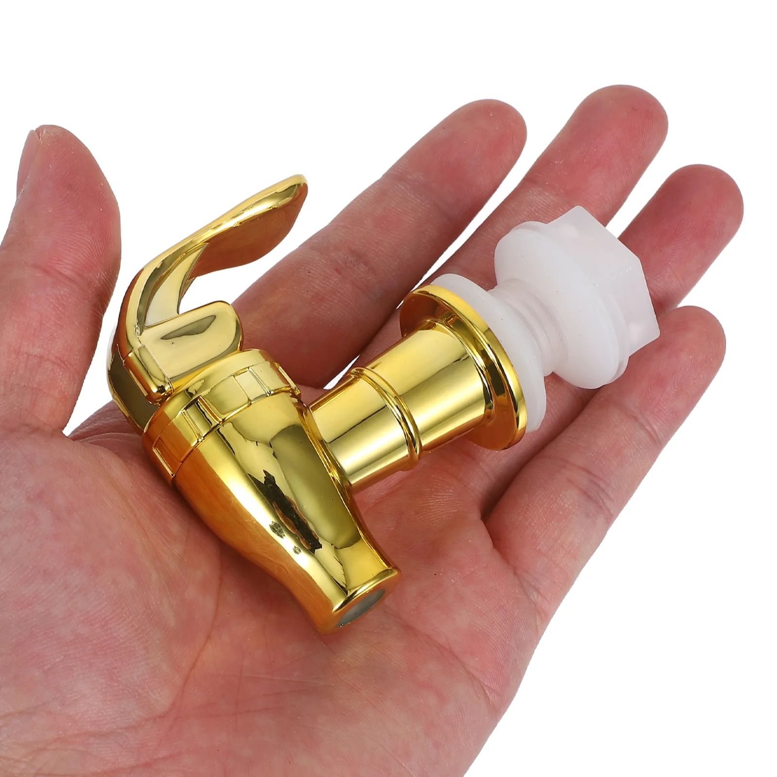 

6 Pcs Beverage Dispenser Nozzle Water Spigot Replacement Spout Faucet Plastic for