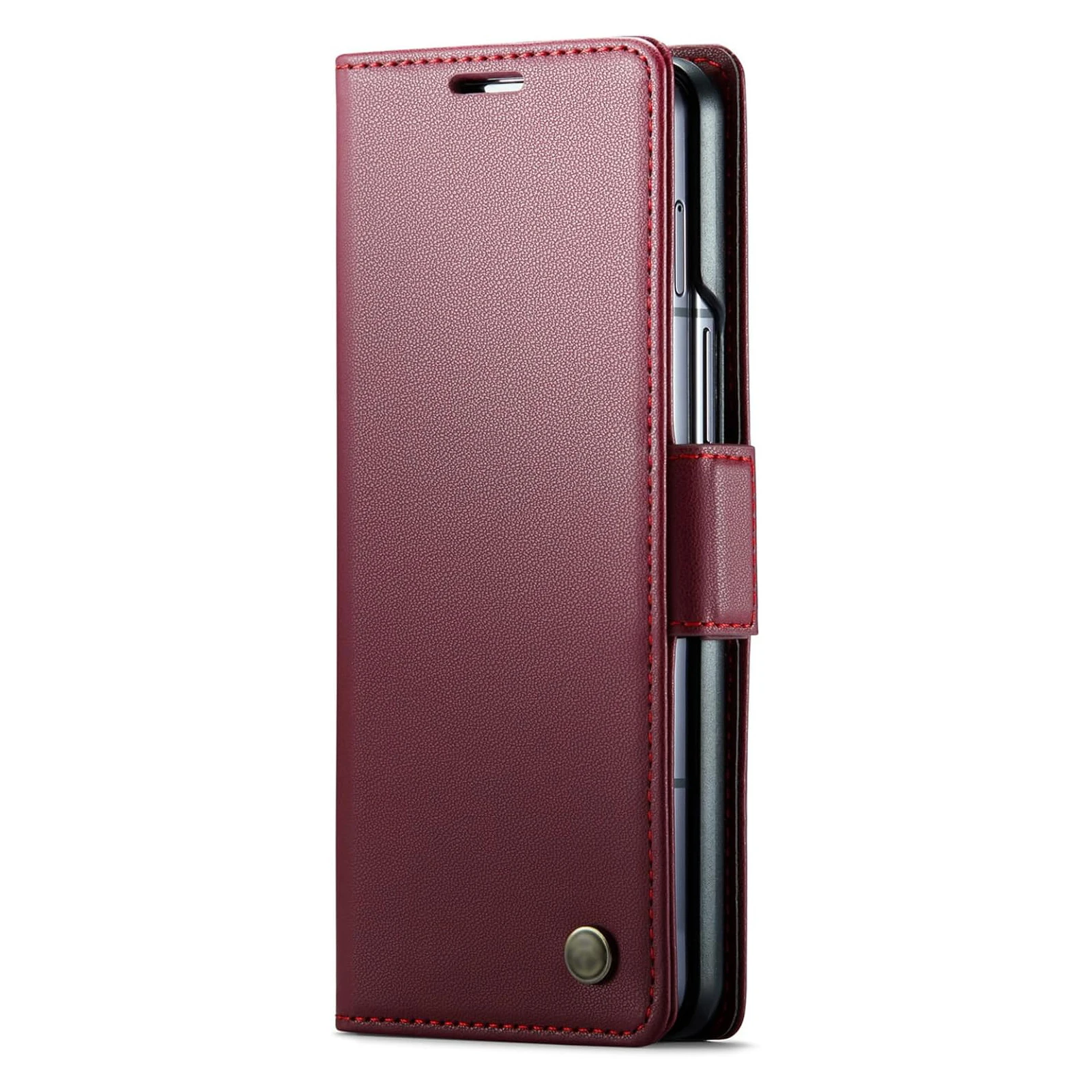 

Wallet Case for Samsung Galaxy S24 Ultra/S24 Plus/S24, Flip PU Leather Cover with RFID Blocking Card Holder Phone Case