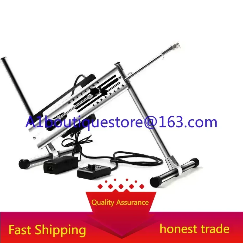 Telescopic Actuator - 3-15Cm, Adjustable Stroke, Silent & High Speed Linear Reciprocating Motor