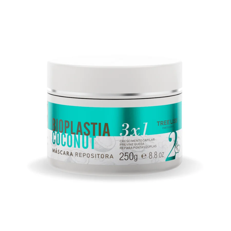 Vegan Hair Hydration Mask Coconut 250g Tree Liss