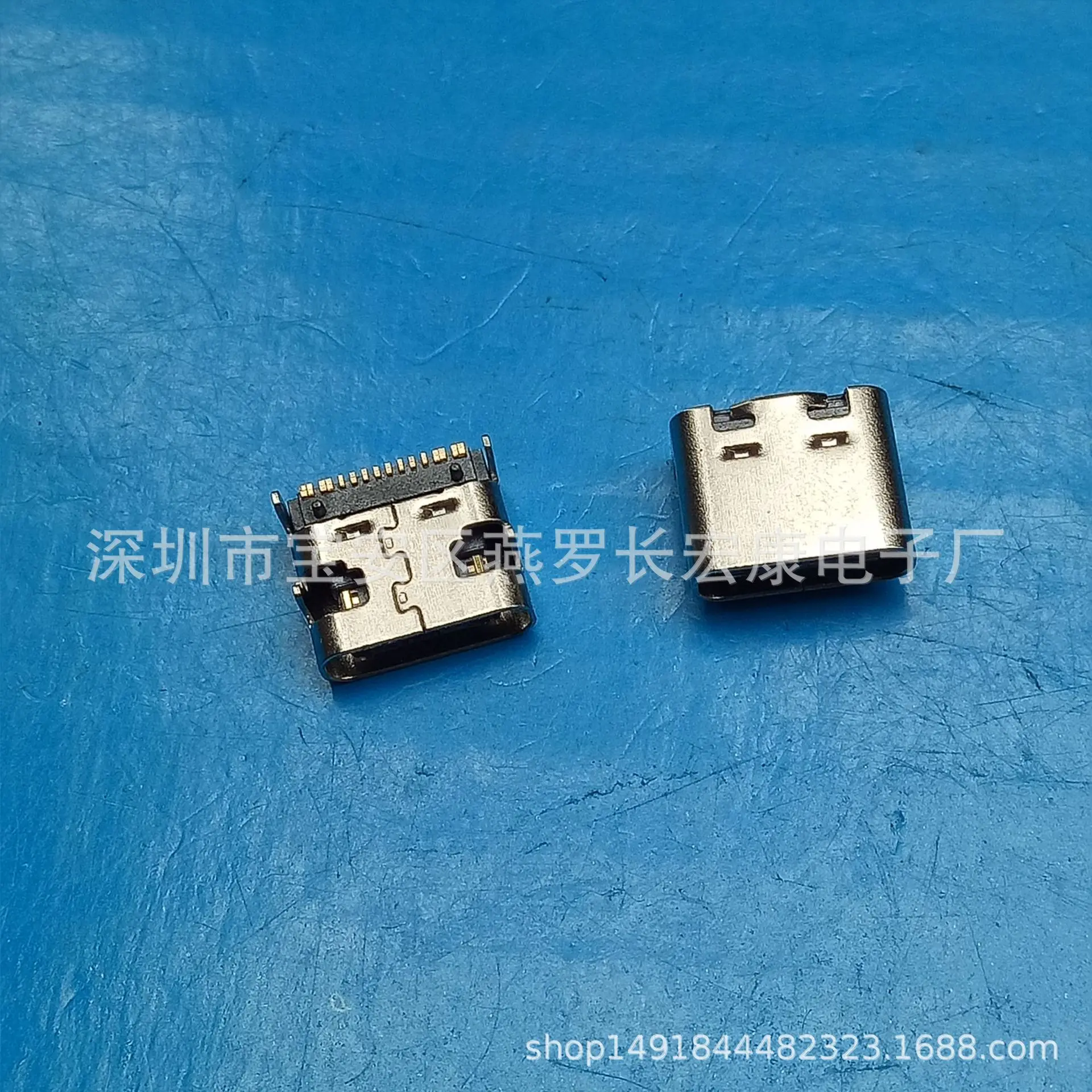 For supply C TYPE C-TYPE Female 16Pin Single Row SMT SMT USB TYPE-C 16P Female Mounting Board