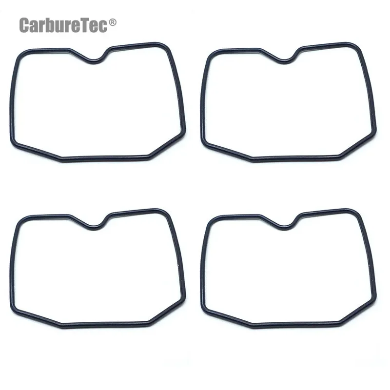 

4PCS Carburetor Repair Kits for Kawasaki EX500 EX 500 Ninja 500R 1994 1995 1996 1997 1998 1999-2009 Carb Seals Gaskets Parts