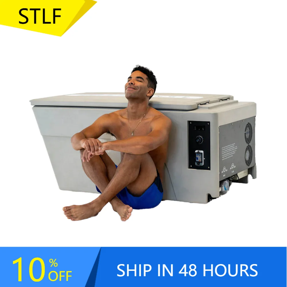

All in One Cold Plunge Tub Ice Bath Cold Water Therapy with 1hp Chiller Cold Plunge Bathtub