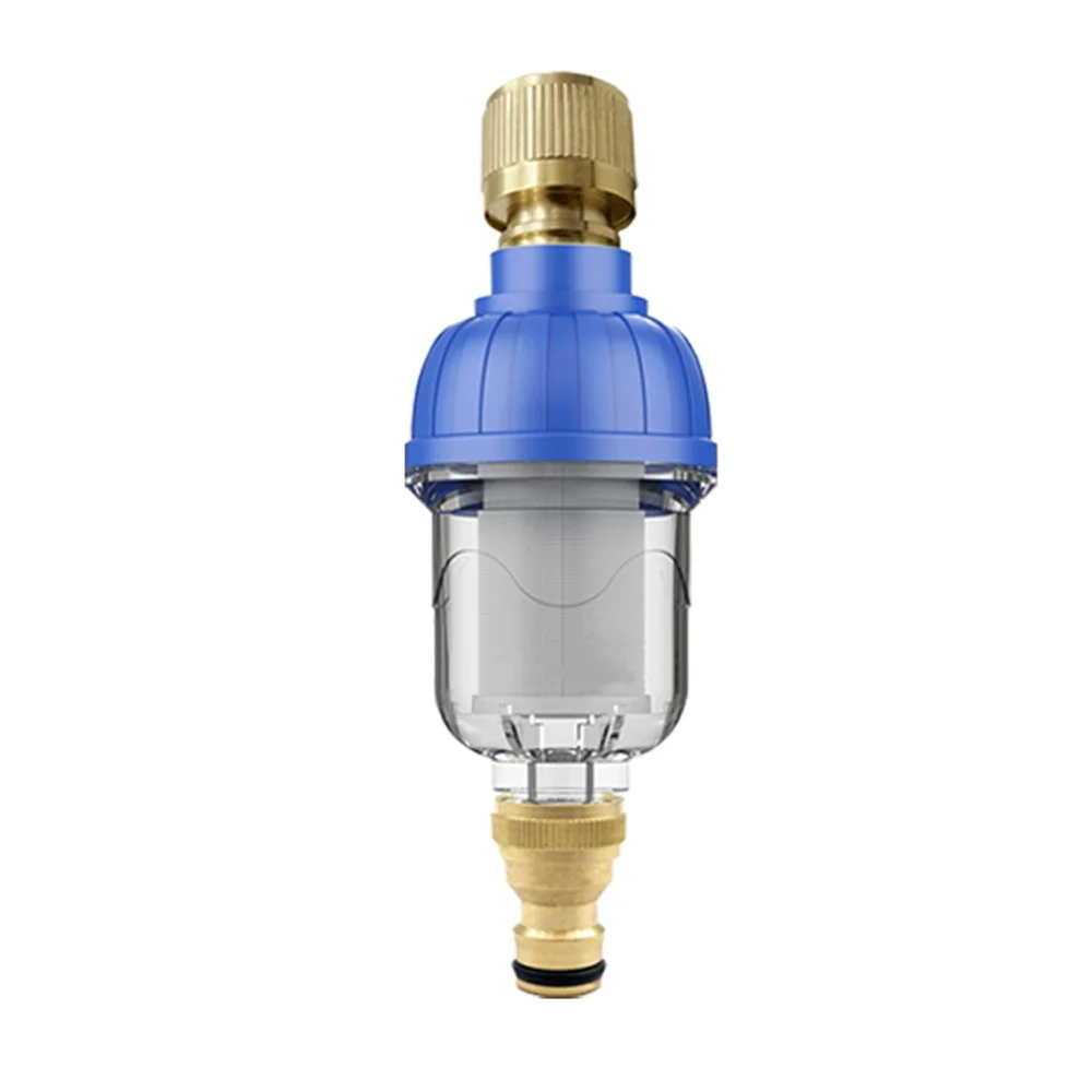 

RV Filter Water Tank Filling Pre-Filter Kit Outdoor Faucet Impurity Gravity Fill External Water Purifier Motorhome Accessories