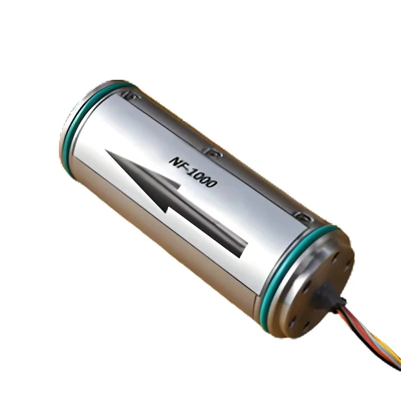 High-precision, suspended north-finding system