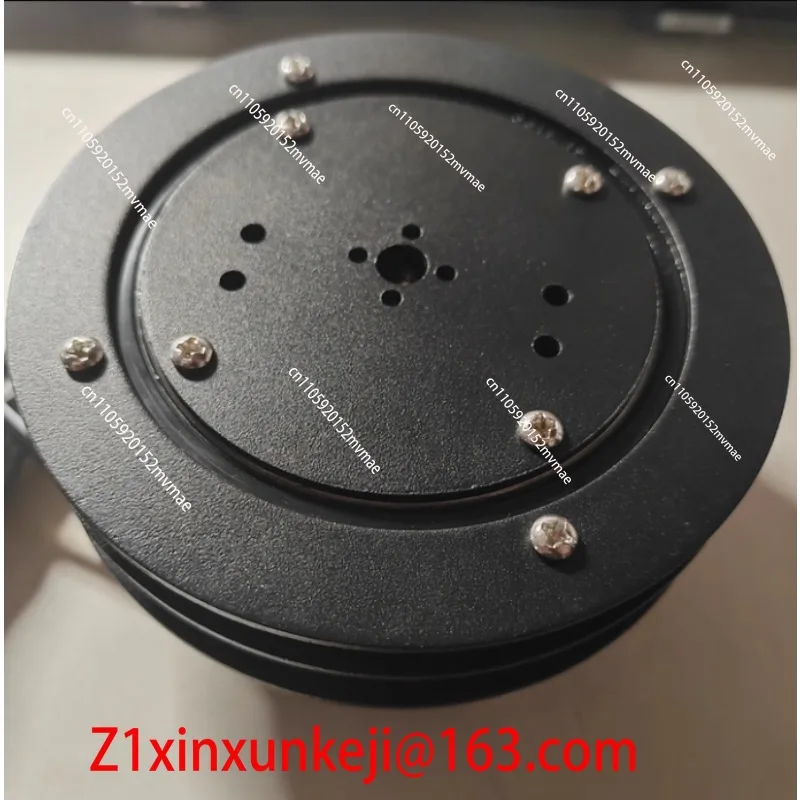 Two Dimensional Electric Servo Pan Tilt Turntable Mechanical Arm Circular Electric Turntable Accessory Bracket 360 ° Rotation
