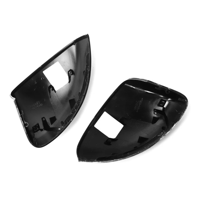 High Quality PU Protect Carbon Fiber Mirror Cover 1:1 Replacement for A-u-d-i A1 S1 2014-2018 Side Mirror Without Lane Assist