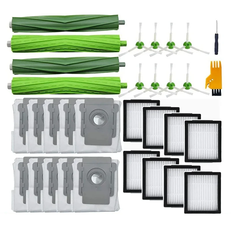 

Боковая щетка, роликовая щетка, фильтры НЕРА Для Irobot Roomba I3 I6 I7 I7 + I8 E5 E6 E & I, запчасти для пылесосов, аксессуары