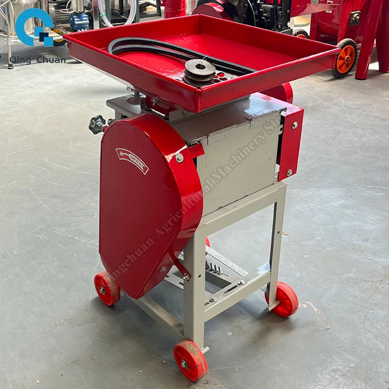 Grain Crushing Machine Adjustable Thickness Corn Crusher Grain Roller Crusher Corn Crusher Adjustable Coarse Feed Crusher