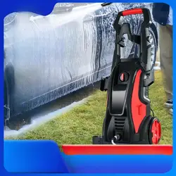 1800W high-power VCM-A car washing machine, high-pressure water gun, 220V water pump, household portable car washing device