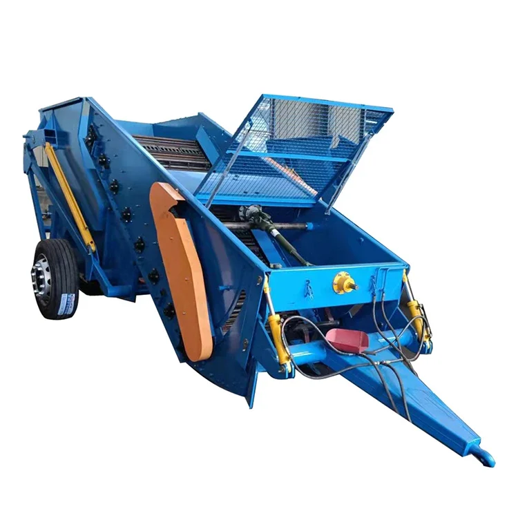 high quality large Stone Picker Machine Small Stone Collecting Machine