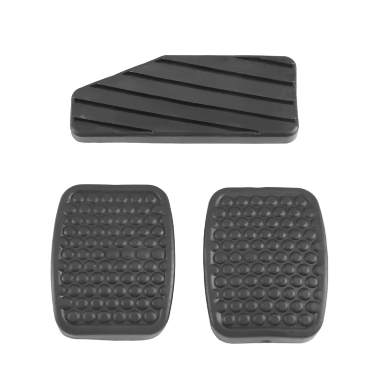 NEW-3PCS سيارة مسرع مخلب بدال فرامل وسادة مطاطية دواسة مجموعة غطاء لسوزوكي سويفت 49451-60B00