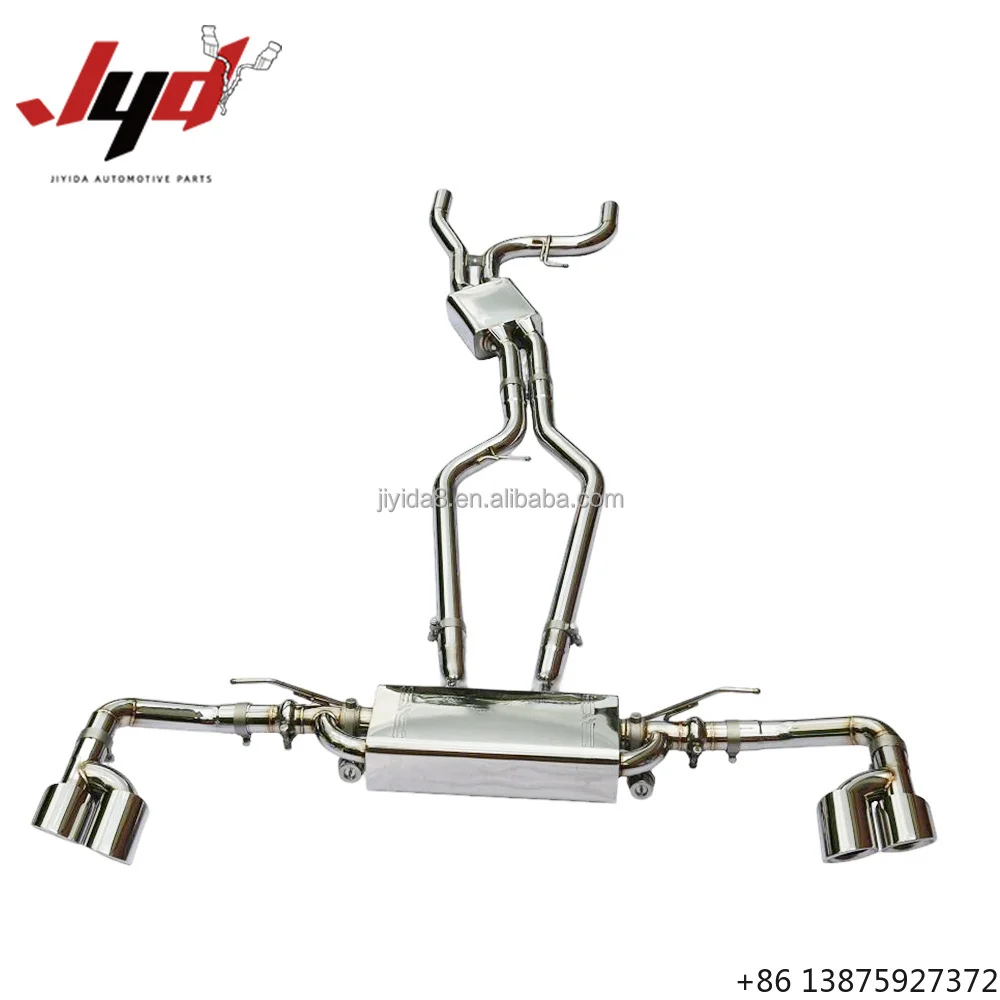 

Наконечники выхлопной системы JYD из нержавеющей стали для 958 Axle Back 3.0T 3.6T 4.8T 2011-2019