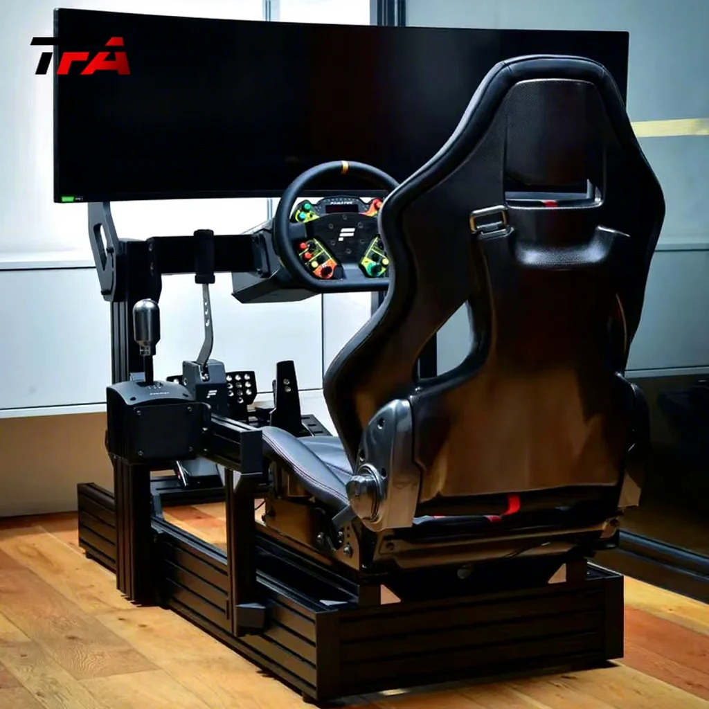 

4080 40160 Car Gaming Sim Race Rig Cockpit Sim Racing Direct Drive Sim Racing Station F1X Simulator Racing Simulator Cockpits