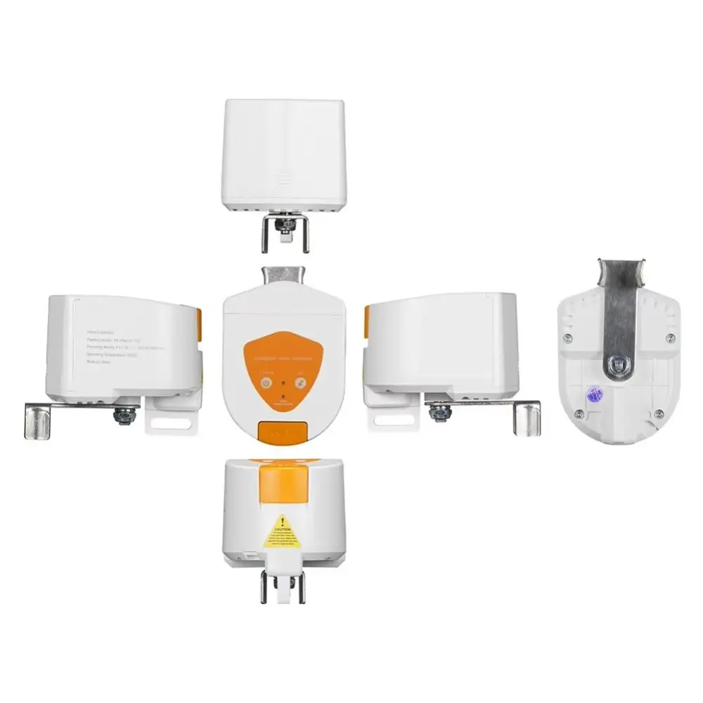 Battery Powered ZigBee Valve Controller Low Power Consumption Automatic Shutoff Smart Water Valve Controller Energy Saving