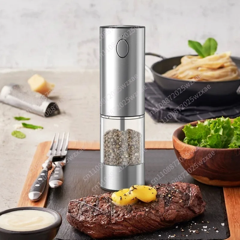 Pepper grinder, pepper pepper sea salt household seasoning grinder bottle powder machine seasoning bottle jar