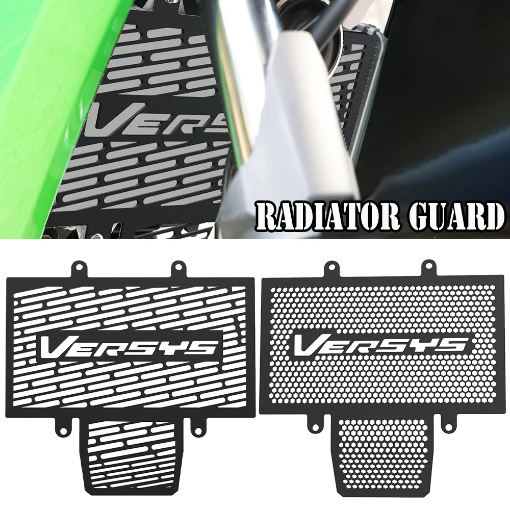

VERSYS X-300 X 300 2017-2023 For Kawasasi VERSYS300 VERSYS 300 X300 KLE300 Radiator and Cylinder Head Engine Guard Complete Set