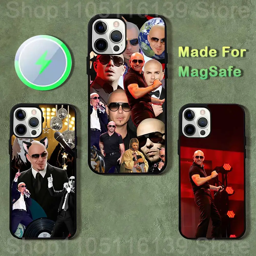 

Магнитный чехол для беспроводной зарядки Mr W-Worldwide Pitbull для iPhone 11,12,13,14,15,16,17, Pro, Max, Plus, противоударный чехол