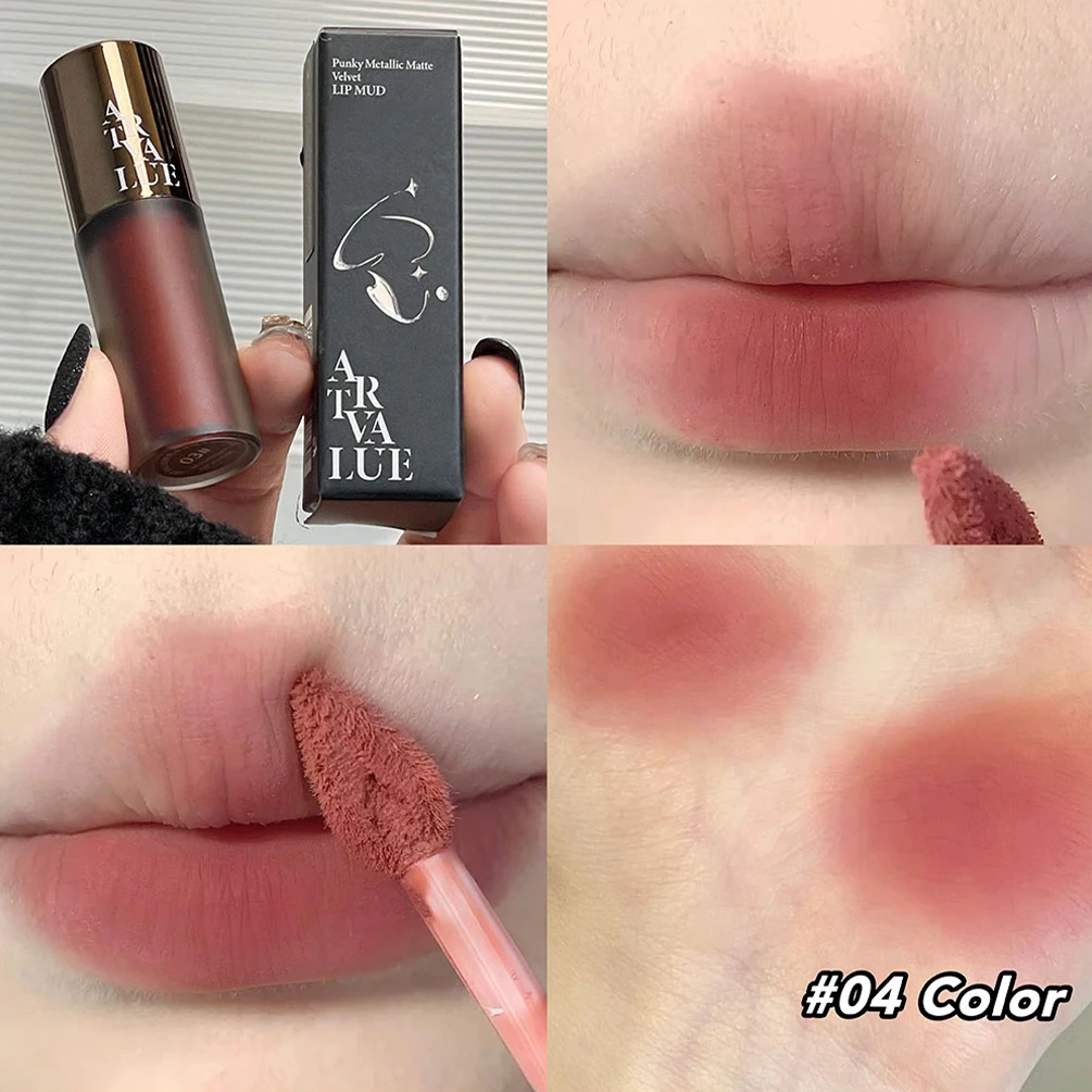 Rouge à lèvres liquide velours mat, teinte durable, imperméable, Sexy, rouge, Orange, maquillage pour femmes, glaçage, cosmétiques coréens
