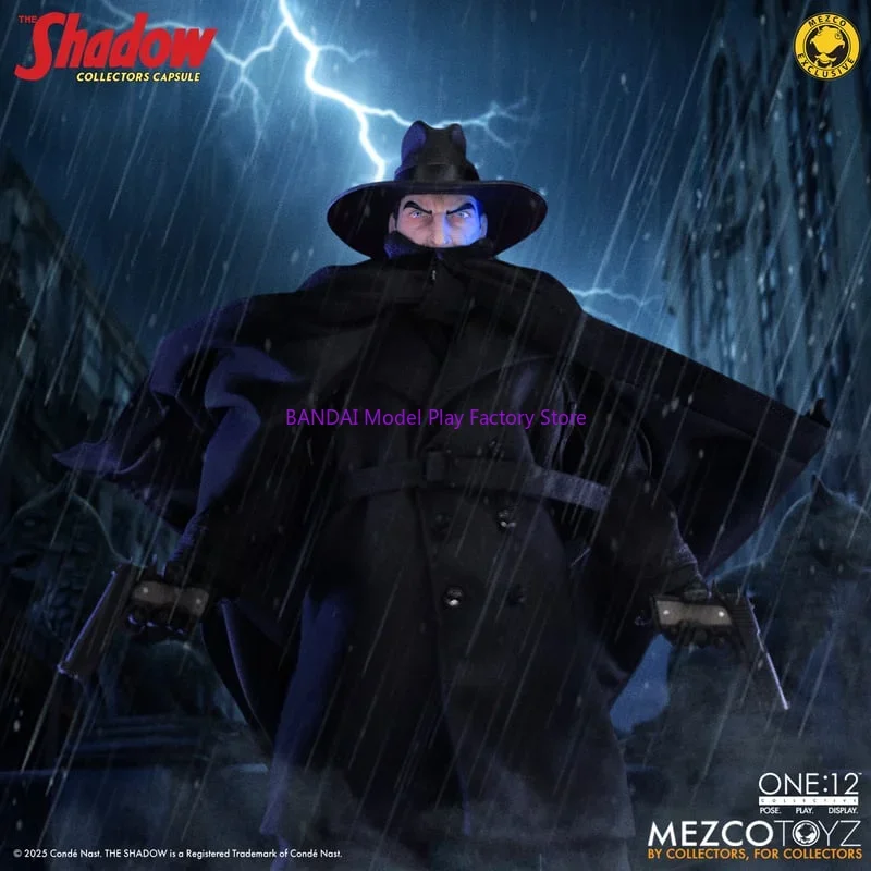 

Оригинальный набор Mezco Toyz One:12 The Shadow Street Smith Capsule Set в наличии, коллекционные фигурки аниме-персонажей