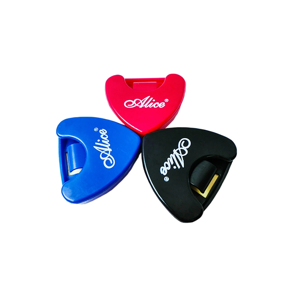 10Pcs/Set Alice Plastic Guitar Picks Holder Picks Accessories Case Box Acoustic Electric Parts Wholesales