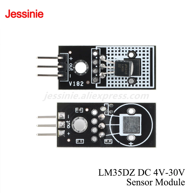 1-5Pcs LM35DZ Dc 4V…