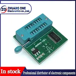 Adattatore da 1,8 V per Iphone o scheda madre 1,8 V SPI Flash SOP8 DIP8 W25 MX25 da utilizzare su programmatori TL866CS TL866A EZP2010 EZP2013 CH341