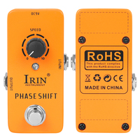 IRIN RS-06 Phase Shift Guitar Effect Pedal Reproduction Of Retro Phase Effects True Bypass Electric Guitar Parts & Accessories