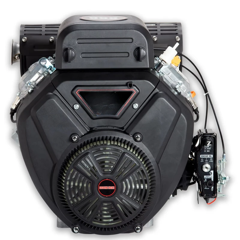 

100% new wholesale 999cc/36hp dual v-cylinder 24kw 3600r gasoline engine with key start industrial engine
