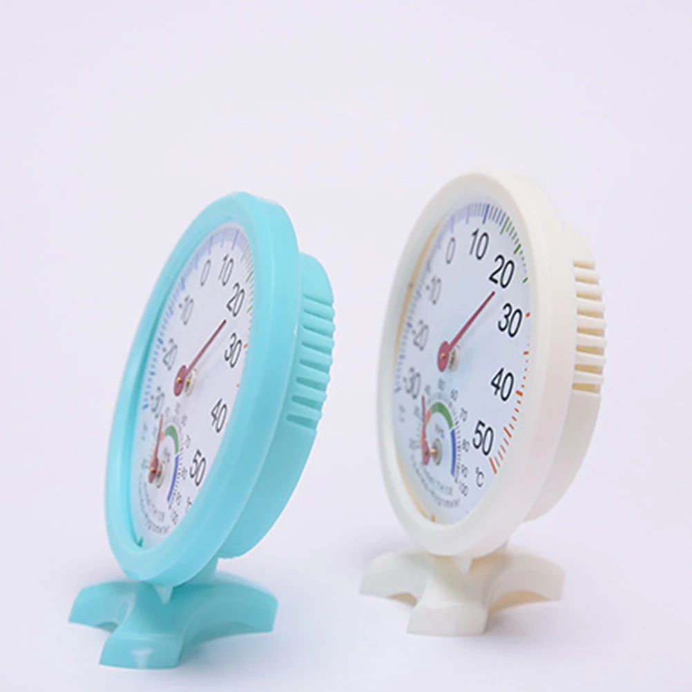 

Mini Hygrothermograph Indoor Thermometer Analog Humidity Temperature Meter Simple Accurate Durable House Bedroom