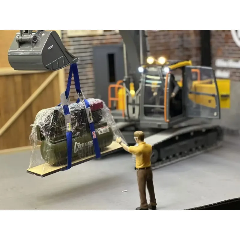 1 Stück Nylon-Hebegurte für 1/14 Engineering Vehicle 1/10 RC Crawler Car Traxxas TRX4 RC4WD