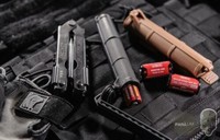 2Pcs/Pack Tmc Hunting Tactical Sport Cell Vault Battery Storage Set Case Bk/cb