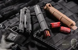 2Pcs/Pack Tmc Hunting Tactical Sport Cell Vault Battery Storage Set Case Bk/cb