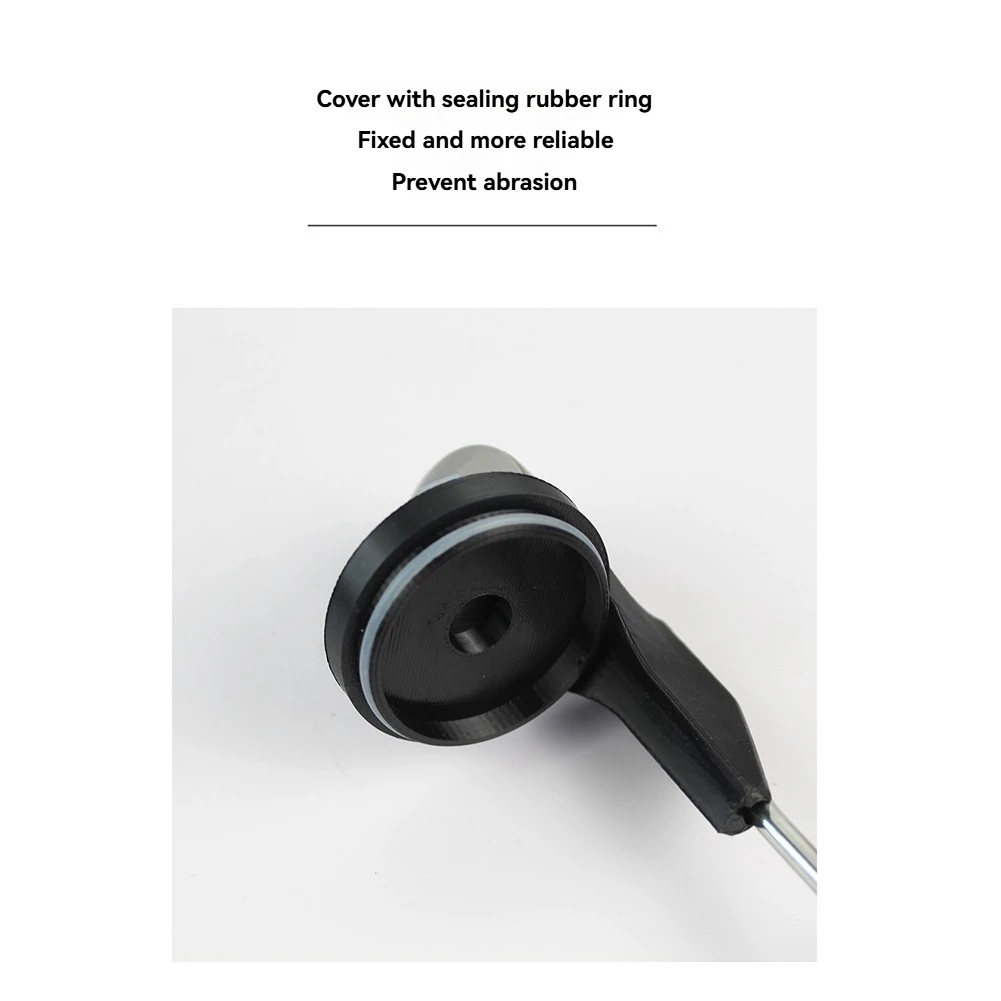 Ручка для хранения кофемолки A20M для серии Mino2.0, герметичная крышка для хранения ручки для кофемолки, черная