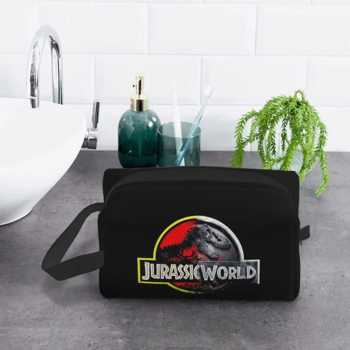 Estuche para lápices Jurassic World para niños y niñas, caja para lápices, bolsa para lápices, suministros de papelería, bolsa organizadora para mujeres