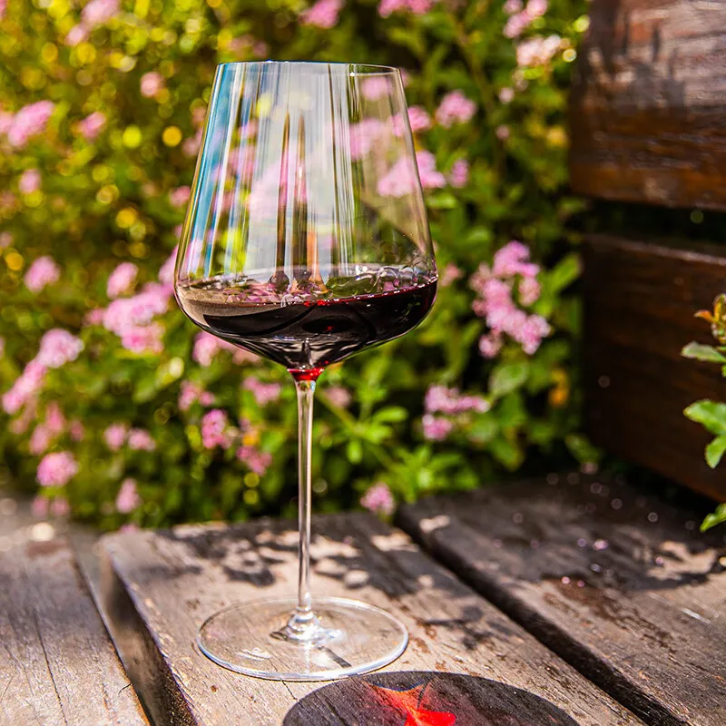 Handmade Crystal Bordeaux Goblet 3