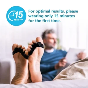 Zehenabscheider und Schmerz Bunion, Makler zur Verbesserung der funktionellen Mobilität, des Fußglätters und des Bunion, empfohlener Arzt 10 Hauptverkaufsschütze stehen - №2