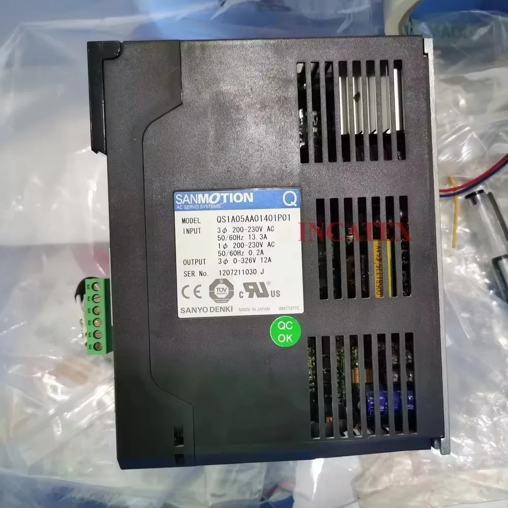 Repuestos originales para máquina de bordar SWF Sunstar, conjunto de controlador de motor servo principal SANMOTION SANYO DENKI para la serie SWF D G