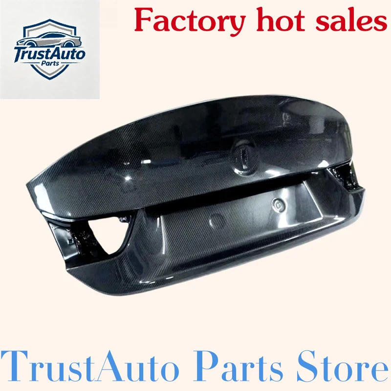 

Hot Selling TreasuresFor F M4 - Coupe Carbon CS Style Rear Ductail Trunk Boot Lid