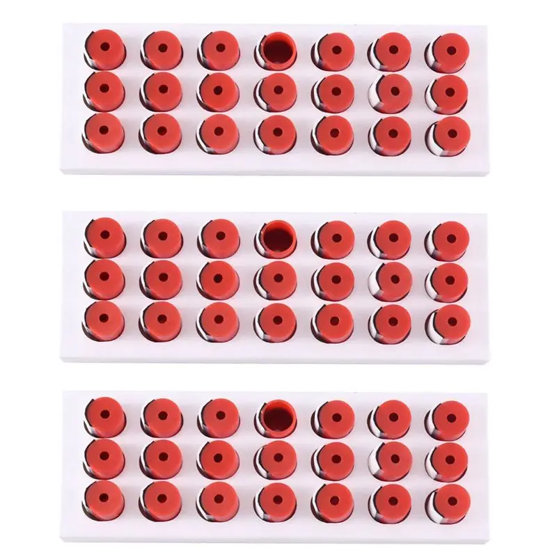 Pressure Testing Cap Test Probe Tc-3 For Sharp Edge Tester Testing Meter Set-50 Ul1439 New 63 Pcs