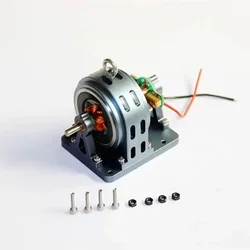 12V DC Generator Turbine Model Starter Motor Suitable for Various Engine Model Physics Experiment Toys