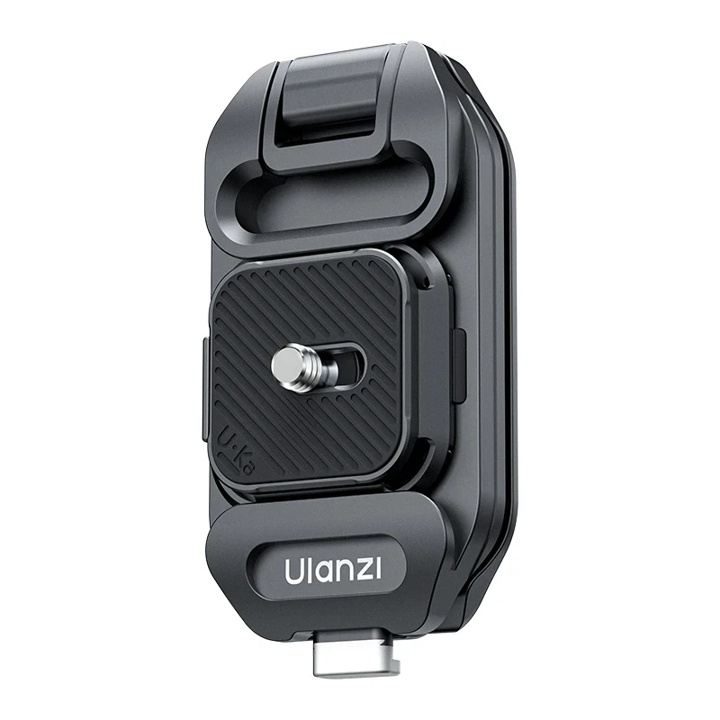 Ulanzi UKA07 Uka Quick-Release Kit voor rugzak Probleemloos hangend 10KG belastingspak voor Arca-Swiss & F38 Quick Release-systeem