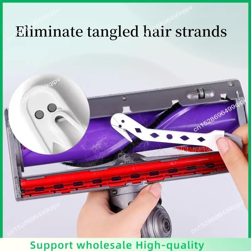 

ABSF быстросъемная сменная чистящая головка и комплект роликовых щеток, совместимый с пылесосами Dyson V7v8v10v11v1