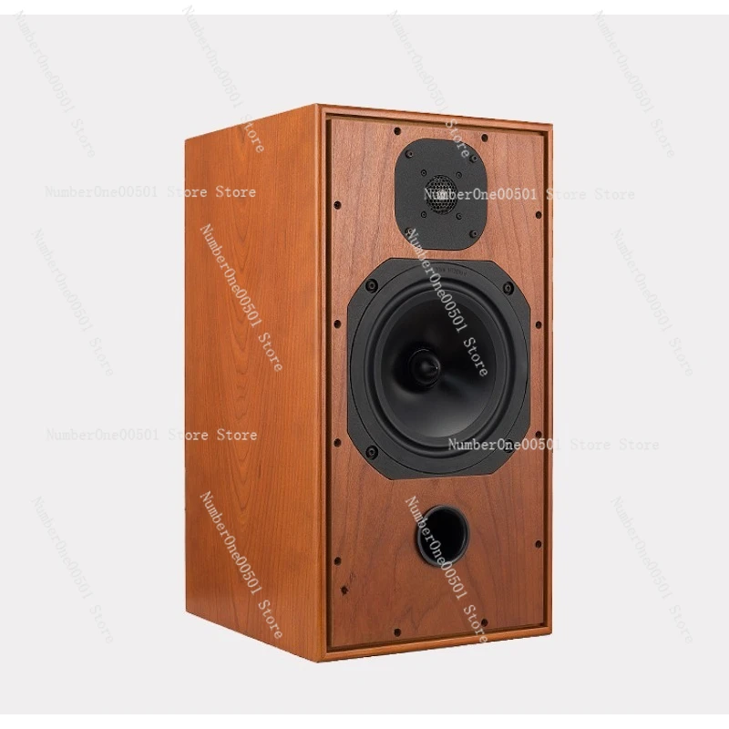 8SE Passive Bookshelf Speaker 8 Inch Woofer HiFi Home Audio Stereo Speaker Need Power Amplifier