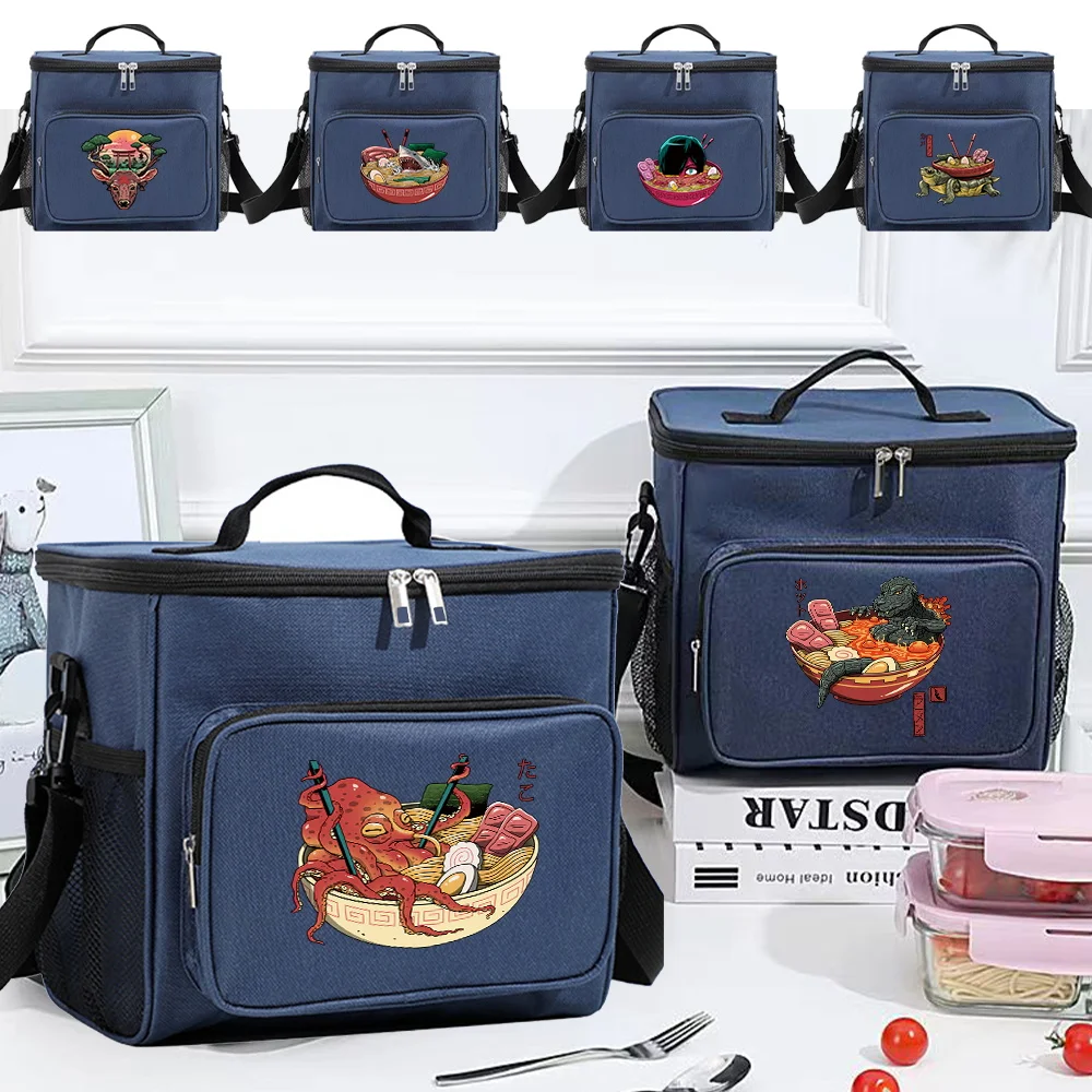 

Lunch Box for Student Durable Original Element Lunch Bag Insulated and Waterproof Blue Color for Food Storage Organizer