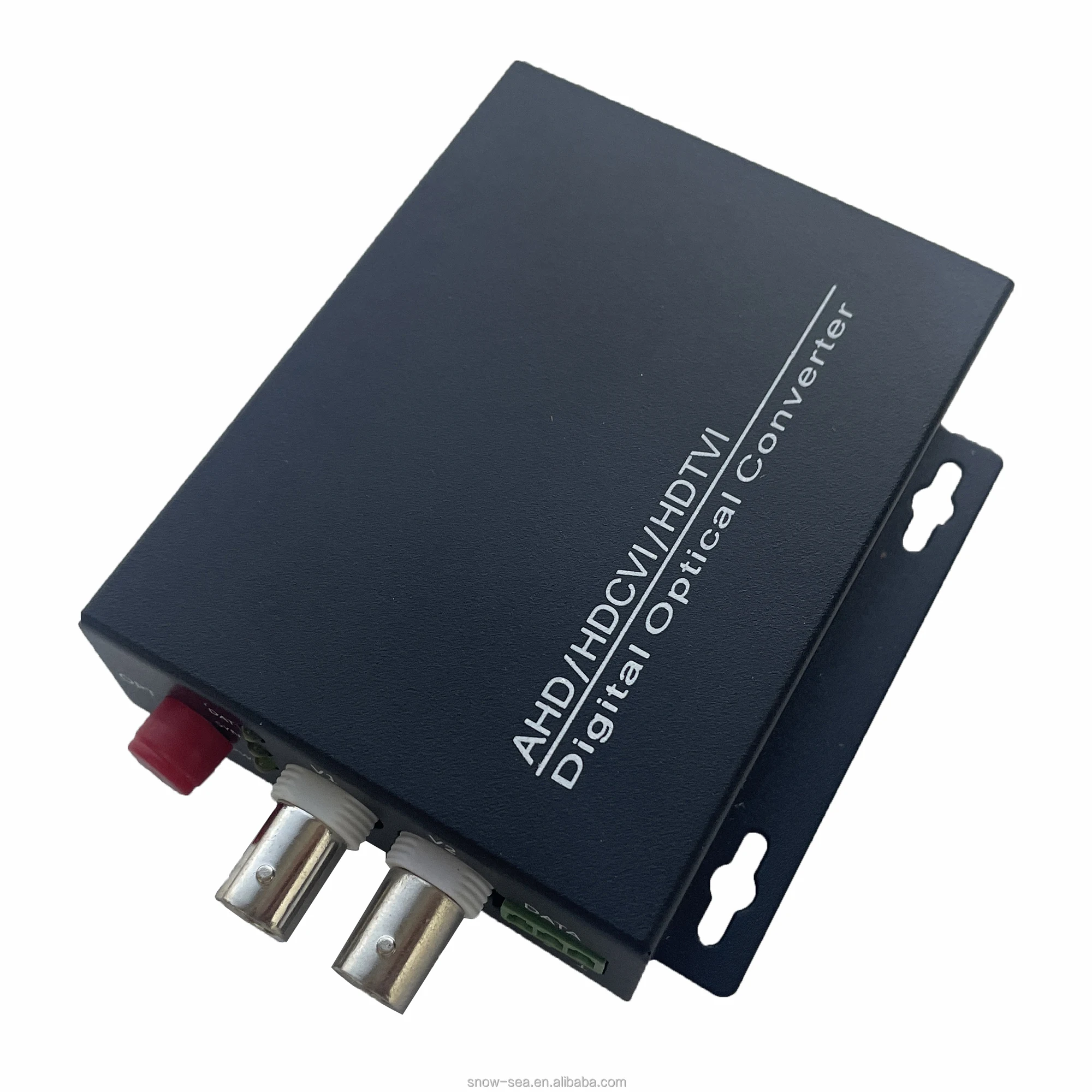 2 Channel Video CVI/TVI/AHD HD 1080P 2 Million Pixels BNC To Fiber Video Digital Optical Converter