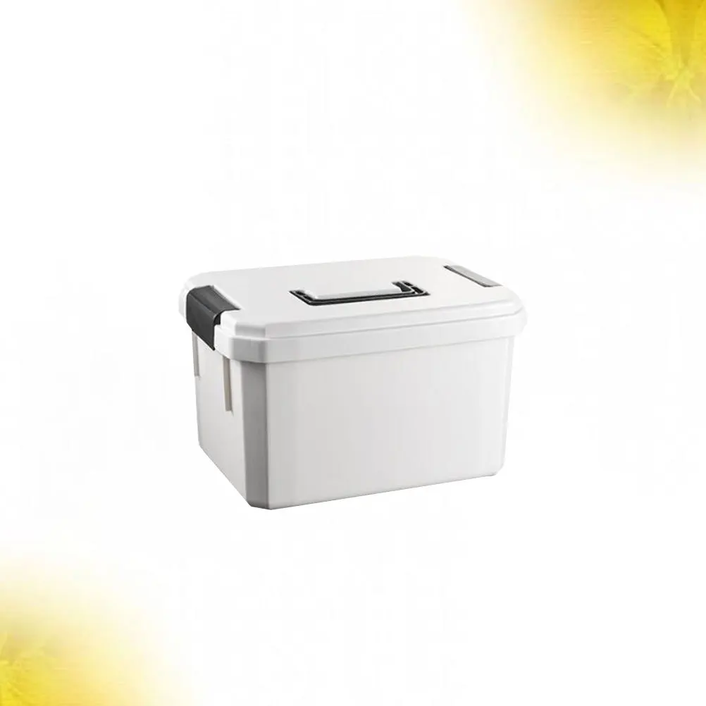 Durable Multi-Functional Medicine Case Portable First Aid Box for Home Workplace School Outdoor Use M Portable Medicine Box